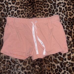 Calvin Klein Striped Sleep Shorts